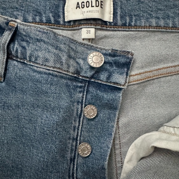 Agolde Riley Crop - Picture 6 of 16